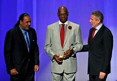 Bob Beamon conferred with special award by ANOC