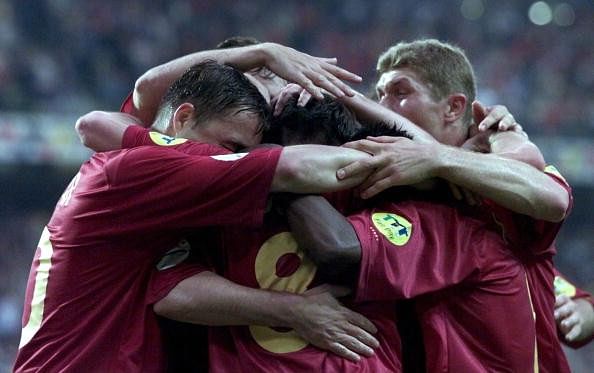 Belgium Euro 2000