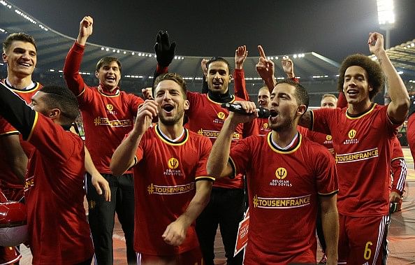 Why Belgium becoming number one proves the FIFA rankings are a farce