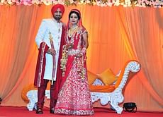 Journalist's camera broken by security guards at Bhajji's wedding