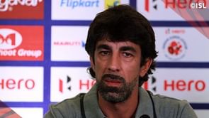 Assistant coach Oscar Bruzon lambasts Mumbai City FC's performance, calls it worst since pre-season