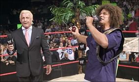 WWE - Carlito, Stephanie off TV for a while, backstage news on Austin - Lesnar