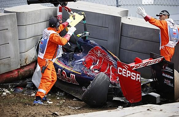 Toro Rosso racer Carlos Sainz Jr cleared to participate in Russian Grand Prix