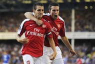 Cesc Fabregas Robin van Persie
