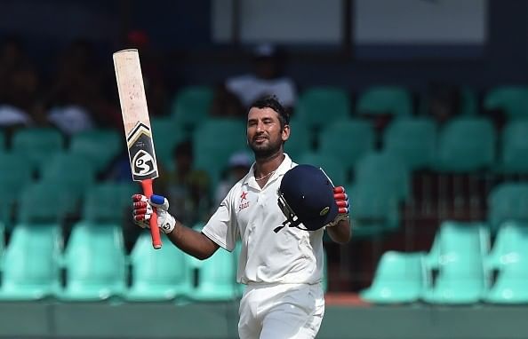 Cheteshwar Pujara India Cricket