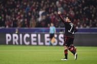 Chicharito Bayer Leverkusen Champions League