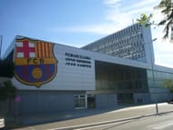 Ciutat Esportiva Joan Gamper front entrance (wikipedia)
