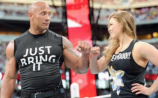What does Rock have in mind for WM 32, Triple H's praise for former WWE Champion, Wyatt video
