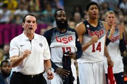 US men's basketball coach who mentored the team to 2 Olympic golds will retire after Rio 2016