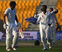 Shoaib Malik made the first score of 245 and Alastair Cook made the first 263 in Test cricket history