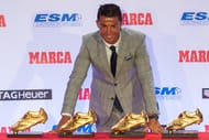 Cristiano Ronaldo European Golden Shoes