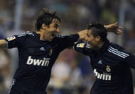 Cristiano Ronaldo Raul Real Madrid