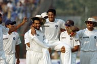 Anil kumble final test