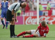 David Beckham injury