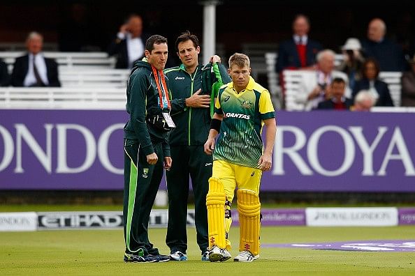 David Warner in race against time to be fit for New Zealand series