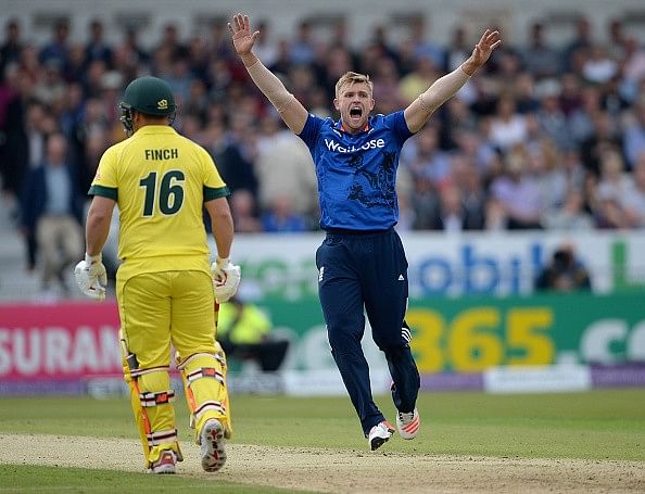 David Willey England Cricket