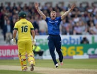David Willey England Cricket