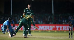 Stats: India vs South Africa 3rd ODI - De Kock, Morkel lead the Proteas to victory