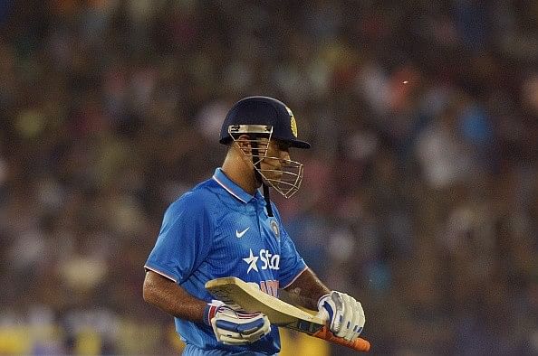 Ajit Agarkar believes selectors have to scrutinise MS Dhoni's position in the team