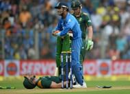 Dhoni Du Plessis Cricket