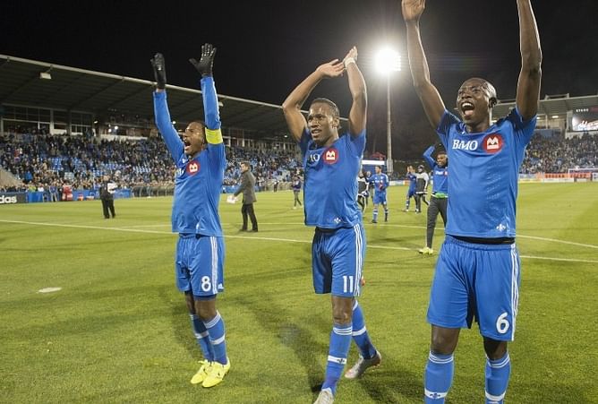Video: Didier Drogba scores two crucial back-heel goals in two minutes as Montreal Impact win 2-1