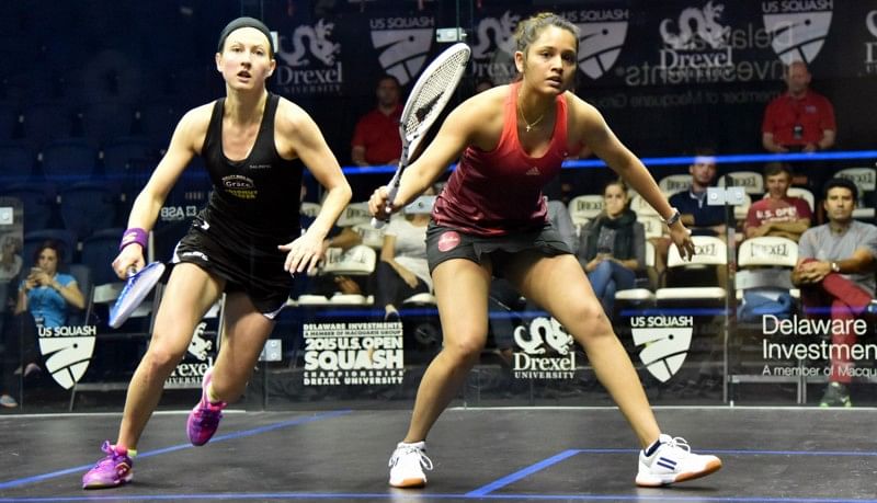 US Open Squash 2015: Dipika Pallikal Stuns World No. 5; Joshna Chinappa ...