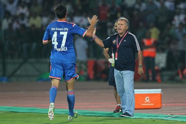 FC Goa NorthEast United Zico