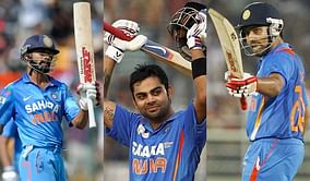 Dhawan vs Kohli vs Sharma: Who is the best ODI player at home?