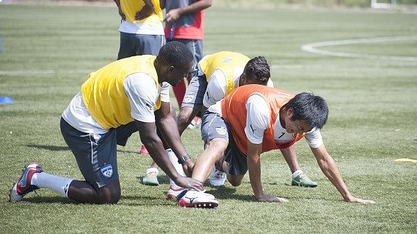 Osano-led Bengaluru FC travel to Pune for DSK Cup