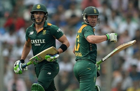 Du Plessis De Villiers South Africa cricket