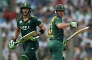 Du Plessis De Villiers South Africa cricket