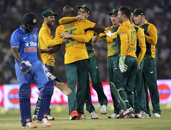 Du Plessis rates bowling performance at Cuttack as South Africa's best ever