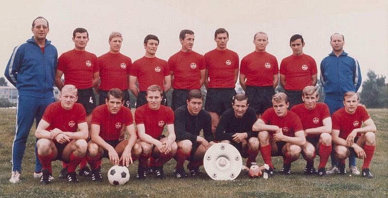 FC Nurnberg 1968 bundesliga