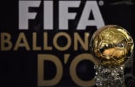 FIFA Ballon d'Or trophy