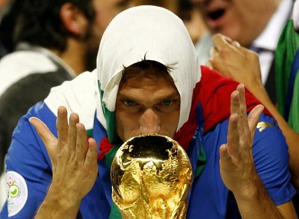 Francesco Totti World Cup 2006 Italy