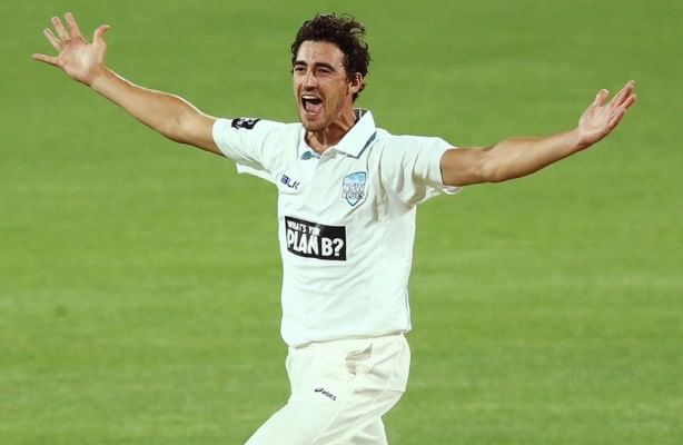 Video: Mitchell Starc's devastating spell under lights with pink ball leaves SA crumbling at 9/5