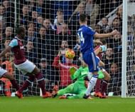 Gary Cahill Chelsea West Ham