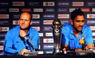 Gary Kirsten MS Dhoni