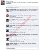 Fake FB Wall: 'Former' India cricketers troll current players on FB
