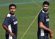 Harbhajan Singh Amit Mishra