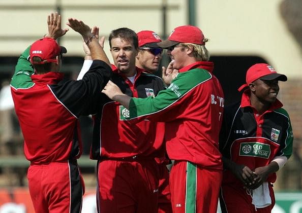 Heath Streak Zimbabwe Cricket