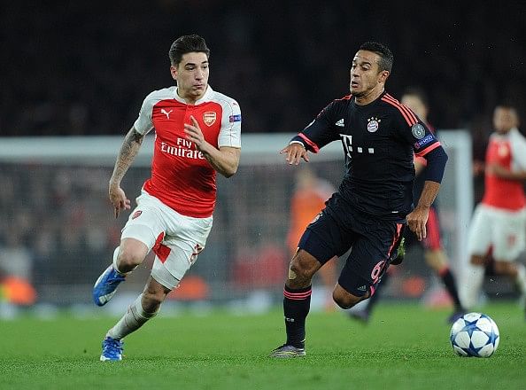 Arsenal full-backs Hector Bellerin and Nacho Monreal were the true heroes against Bayern Munich
