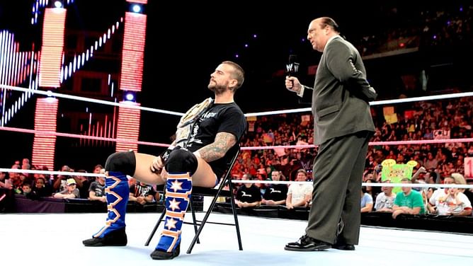 Heyman talks Punk coming back to WWE, being a rebel and his UFC transition