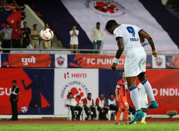 Frederic Piquionne Mumbai City FC