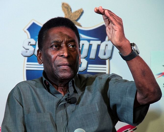 Pele concedes Brazilian government didn't let him play in Europe