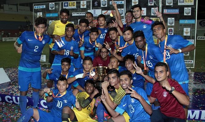 Subroto Cup Final 2015: A Picture Journey