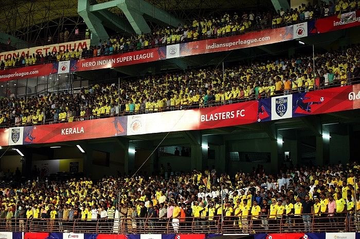 Kerala vs NorthEast Crowd Support