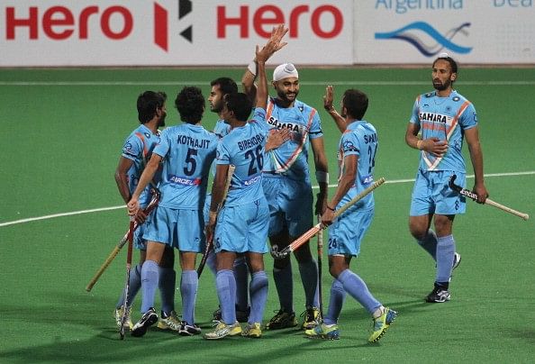 India beat New Zealand 3-1 to level four-match test series 1-1