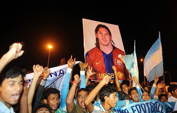 Photos that prove India loves Lionel Messi