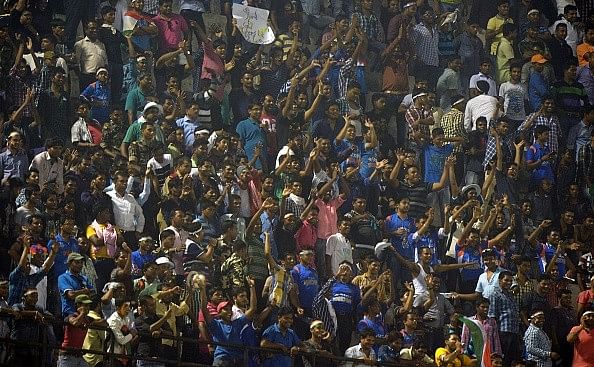 7 times the stadium crowds shamed Cricket